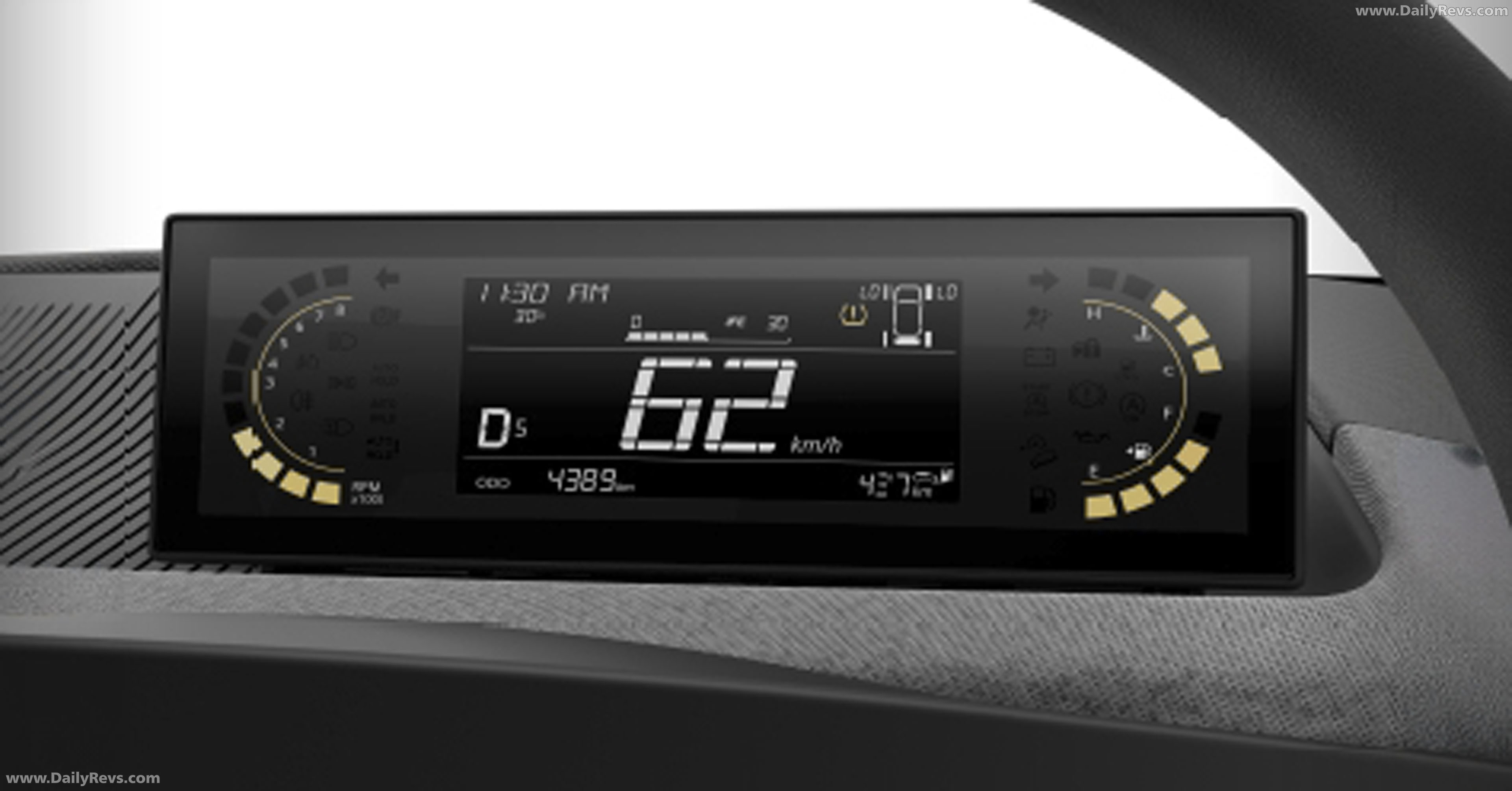 2026 Tata Motors Aeris Interior